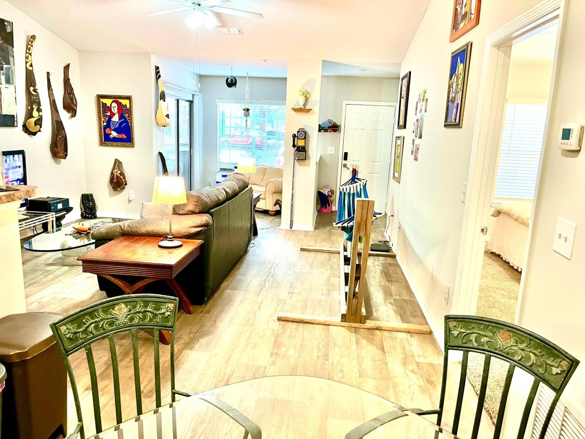 2 Bed Apt 10 Mins To Jacksonville Beach Exteriör bild