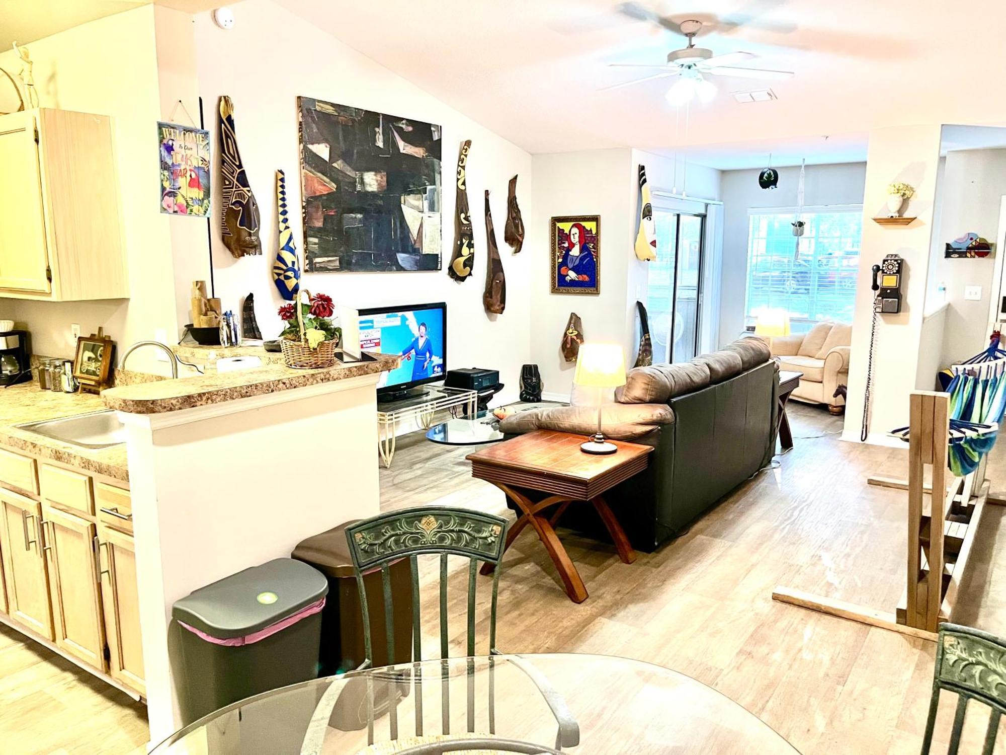 2 Bed Apt 10 Mins To Jacksonville Beach Exteriör bild